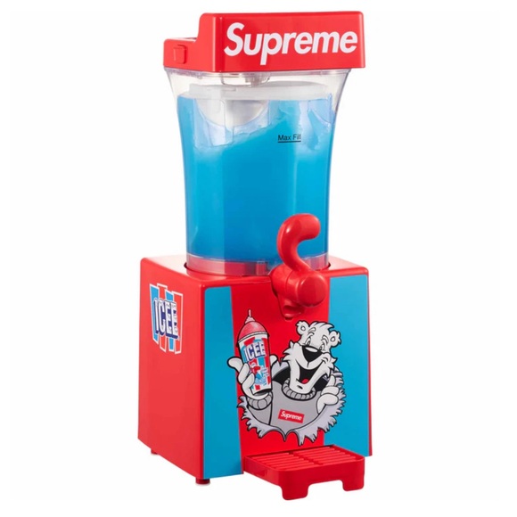 Supreme Slushie Machine • SS24 • OS • Red/Blue - Picture 1 of 4